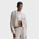 Nike   Sportswear Chill Knit Full-Zip Hoodie beige 42246 1
