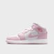 Jordan Air Jordan 1 Mid (GS) lichtroze 42608 1