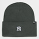 '47 Cuff Knit Base Runner MLB New York Yankees grijs 42851 1