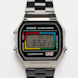 CASIO Vintage A168WEUC-1AER argent 44604 1