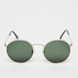 SNIPES Lunettes de soleil rondes doré 45028 1