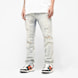 Smoke Rise Vintage Washed Jeans blu 45347 1