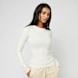 SNIPES Small Logo Essential Longsleeve bianco 45589 1