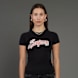 SNIPES Snipes Varsity Raglan Tight Tee nero 45594 1