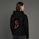 SNIPES Snipes S Patch Oversized Hoodie zwart 45597 1