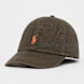 Polo Ralph Lauren CLS Sport Cap brun 45866 1