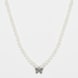 fainz 925 Butterfly Pearl Chain srebrna 46242 1