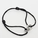 fainz Pairity Bracelet Steel noir 46247 1