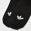 adidas Originals 3 PACK - adicolor Trefoil No Show Socken schwarz 1773 3