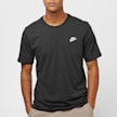 Nike   Sportswear Club T-Shirt zwart 1902 5