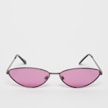 SNIPES Lunettes de soleil oeil de chat - rose noir 442 1