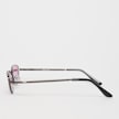 SNIPES Lunettes de soleil oeil de chat - rose noir 442 2