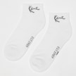 Karl Kani 3 PACK - Signature Ankle Socks weiß 2675 1
