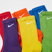 Nike   6 PACK - Everyday Cushion Crew Training multicolor 7391 2