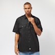 Dickies Work Shirt Short Sleeve Rec preto 3377 1