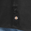Dickies Work Shirt Short Sleeve Rec preto 3377 4