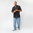Dickies Work Shirt Short Sleeve Rec preto 3377 5