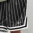 Karl Kani Small Signature Pinstripe Mesh Shorts zwart 9769 3