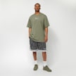Karl Kani Small Signature Pinstripe Mesh Shorts zwart 9769 4
