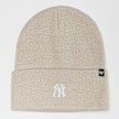 '47 MLB New York Yankees Base Runner '47 Cuff Knit beige 12669 1