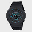 G-SHOCK Utility Black GA-2100-1A2ER noir 14900 1