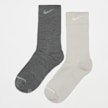 Nike   2 PACK - Everyday Essentials Cushioned Crew Socks multicolor 15182 1