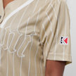 Karl Kani Woven Signature Old English Baseball Dress beige 22746 4