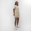 Karl Kani Woven Signature Old English Baseball Dress beige 22746 5