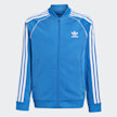 adidas Originals adicolor Superstar Trackjacket blauw 26346 2