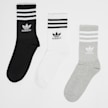 adidas Originals 3 PACK - adicolor Crew Socken multicolor 26486 1