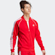 adidas Originals adicolor Superstar Trainingsjack rood 26906 3