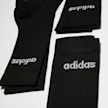 adidas Sportswear Cushion Linear Crew Socks (3 Pack) zwart 28096 2