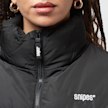 SNIPES Small Logo Short Puffer Jacket azul 23342 3