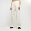 Karl Kani Small Signature Washed Cargo Pants beige 24711 1