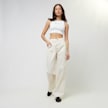 Karl Kani Small Signature Washed Cargo Pants beige 24711 6