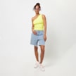 Karl Kani Chest Signature Essential Asymmetric Rib Top gelb 25036 4