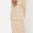 Karl Kani Small Signature Washed Cargo Pants beige 28585 5