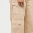 Karl Kani Small Signature Washed Cargo Pants beige 28585 6