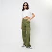 2Y STUDIOS Lona Cargo Jeans vert 29126 7