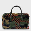 SPRAYGROUND Green 3am Fur Mini Duffel multicolor 29311 3
