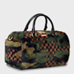 SPRAYGROUND Green 3am Fur Mini Duffel multicolor 29311 4