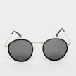 SNIPES Lunettes de soleil rondes noir 29417 1