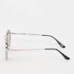 SNIPES Lunettes de soleil rondes noir 29417 2