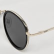 SNIPES Lunettes de soleil rondes noir 29417 3