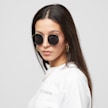 SNIPES Lunettes de soleil rondes noir 29417 4