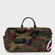 SPRAYGROUND Green 3am Fur Duffel camouflage 29445 3