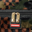 SPRAYGROUND Green 3am Fur Duffel camouflage 29445 5