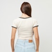 Karl Kani Woven Signature Short Soccer Tee beige 30842 2