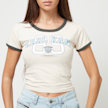 Karl Kani Woven Signature Short Soccer Tee beige 30842 3
