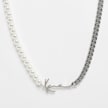 Karl Kani Signature Pearl Chain zilver 30884 1